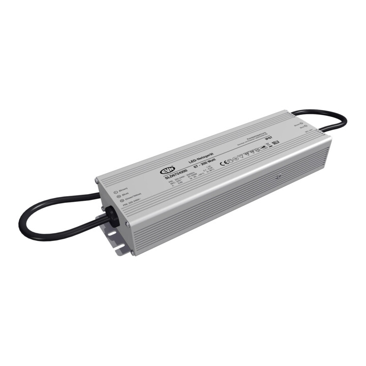 EVN Lichttechnik Alimentation LED 24V/DC 67-200W IP67 SLD6724200