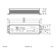 EVN Lichttechnik Alimentation LED 24VDC 0,1-200W IP67 K6724200-4