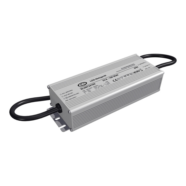 EVN Lichttechnik Alimentation LED 24VDC 33,6-100W IP67 SLD6724100