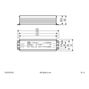 EVN Lichttechnik Alimentation LED 24VDC 33,6-100W IP67 SLD6724100-4