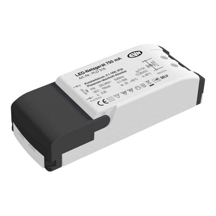 EVN Lichttechnik Alimentation LED 700mA 4,20-18W PLD 318