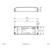 EVN Lichttechnik Alimentation LED NG24VDC15-36W IP20 SLD2436-4
