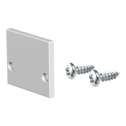 EVN Lichttechnik Alu-End-Abschlussplatte flach APF EAP-3