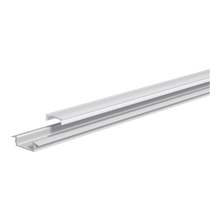 EVN Lichttechnik Alu-Profil 2m flach APFLAT3AM200