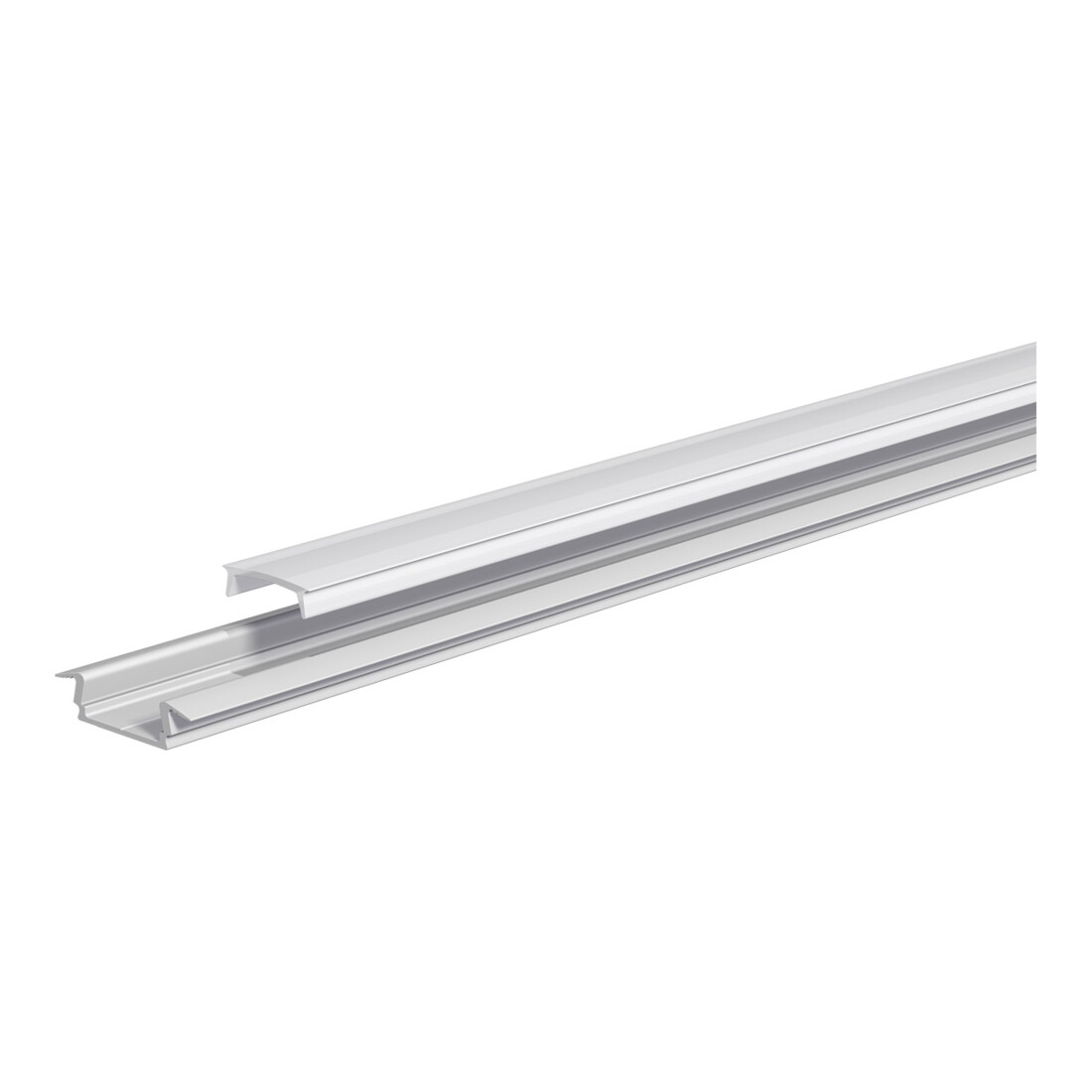 EVN Lichttechnik Alu-Profil 2m flach APFLAT3AM200