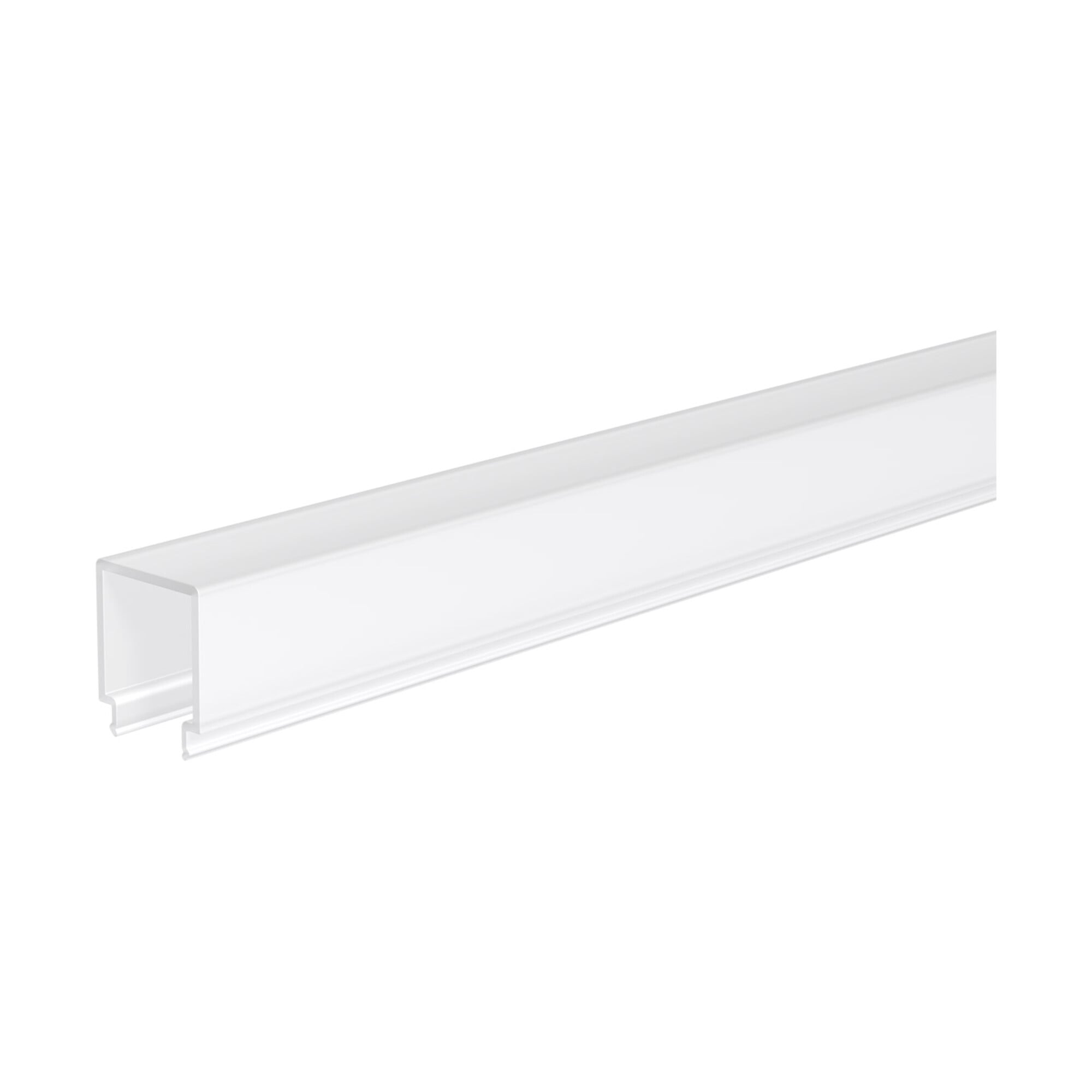 EVN Lichttechnik Alu-Profil-Abdeckung hoch opal 200cm KAMH200 ; evn_lichttechnik