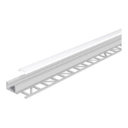 EVN Lichttechnik Alu-Profil m. Abdeckung opal, 2m APFL1AM200-2