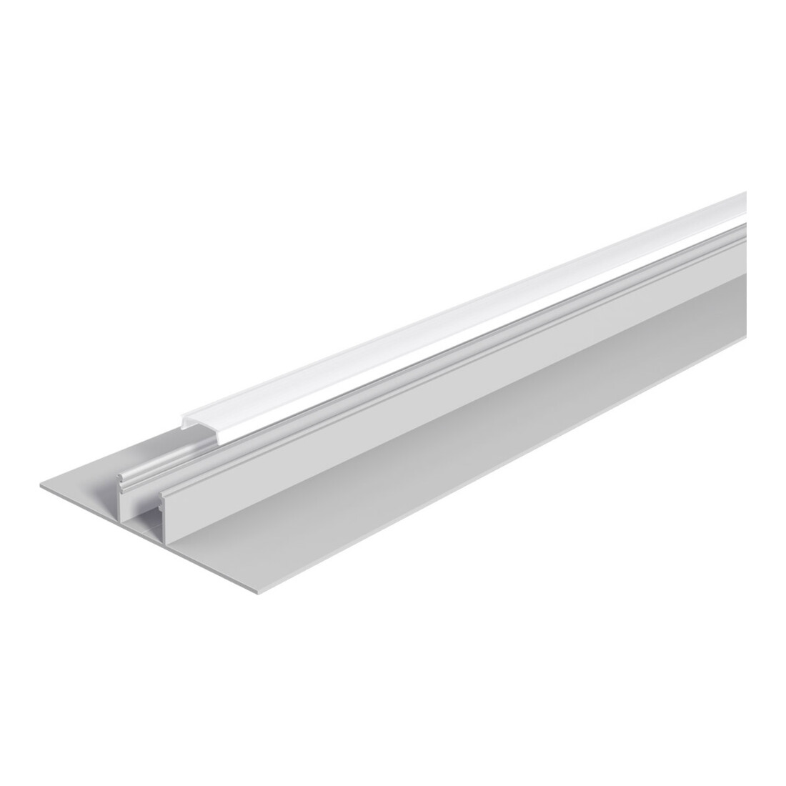 EVN Lichttechnik Alu-Profil m. Abdeckung opal, 2m APTB2AM200