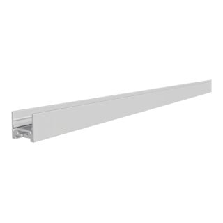 EVN Lichttechnik Alu-U-Profil APF flach 1m 100