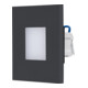 EVN Lichttechnik Applique encastrée LED anthracite 3000K IP44 220-240V LQ41802A