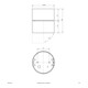 evn_lichttechnik Applique et plafonnier AS20130125 blanc orientable pivotant