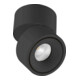 evn_lichttechnik Applique et plafonnier AS20130925 noir orientable