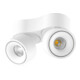 EVN Lichttechnik Applique LED 3000K blanc AS20260102