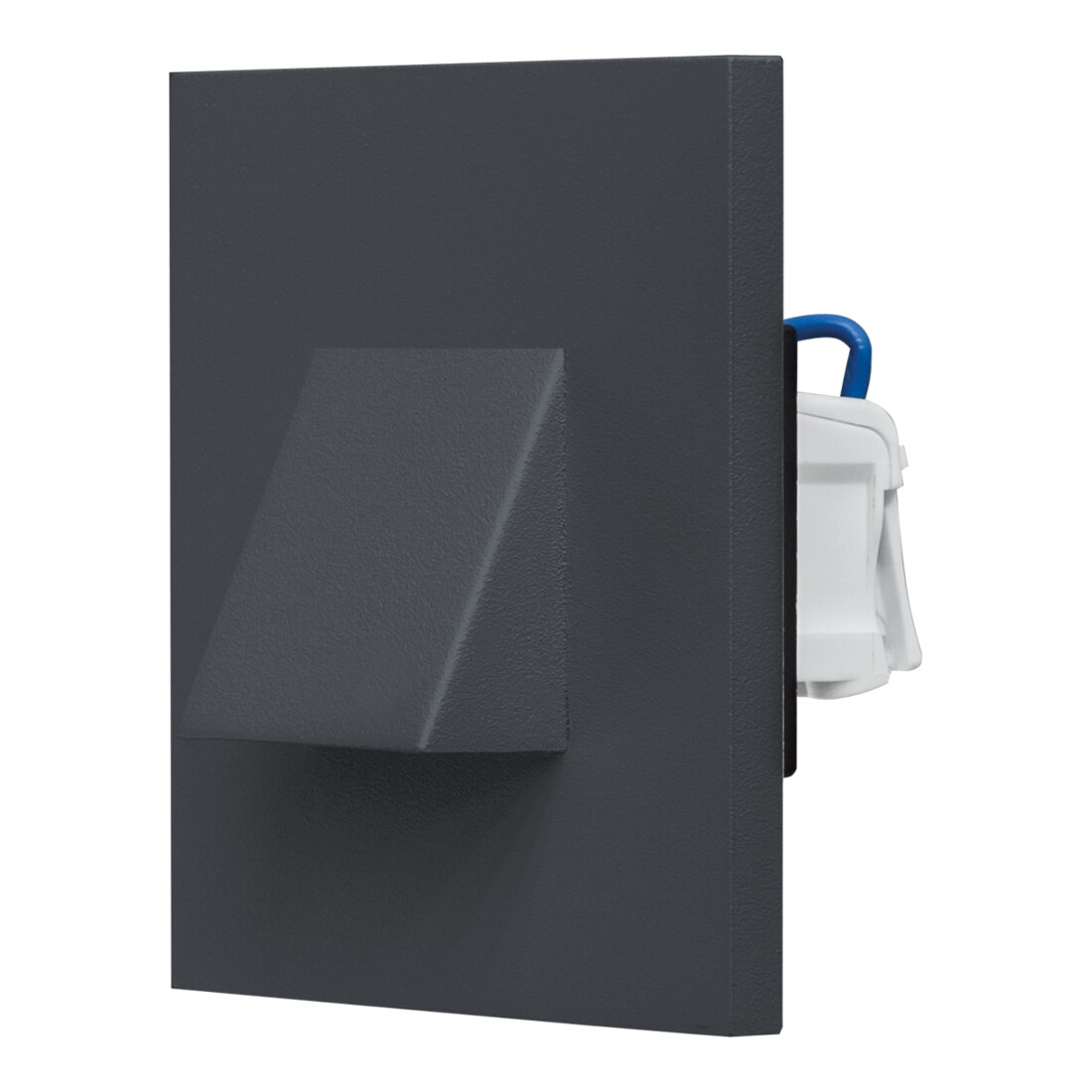 EVN Lichttechnik Applique LED encastrée 3000K IP44 anthracite LQ41802AE