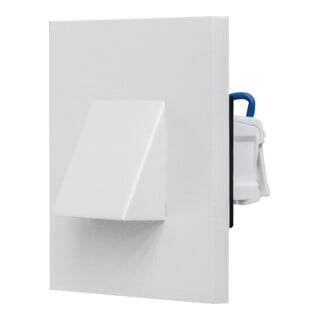 EVN Lichttechnik Applique LED encastrée 3000K IP44 blanche LQ41802WE