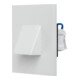 EVN Lichttechnik Applique LED encastrée 3000K IP44 blanche LQ41802WE