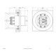 EVN Lichttechnik Applique LED encastrée 3000K IP44 blanche LQ41802WE