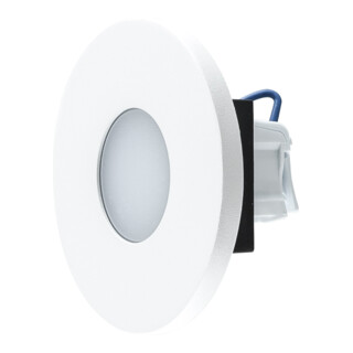EVN Lichttechnik Applique LED encastrée murale 230V 3000K IP44 blanche LR01802W
