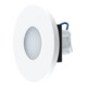 EVN Lichttechnik Applique LED encastrée murale 230V 3000K IP44 blanche LR01802W