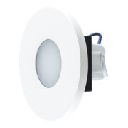 EVN Lichttechnik Applique LED encastrée murale 230V 3000K IP44 blanche LR01802W-2