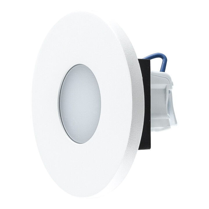 EVN Lichttechnik Applique LED encastrée murale 230V 3000K IP44 blanche LR01802W