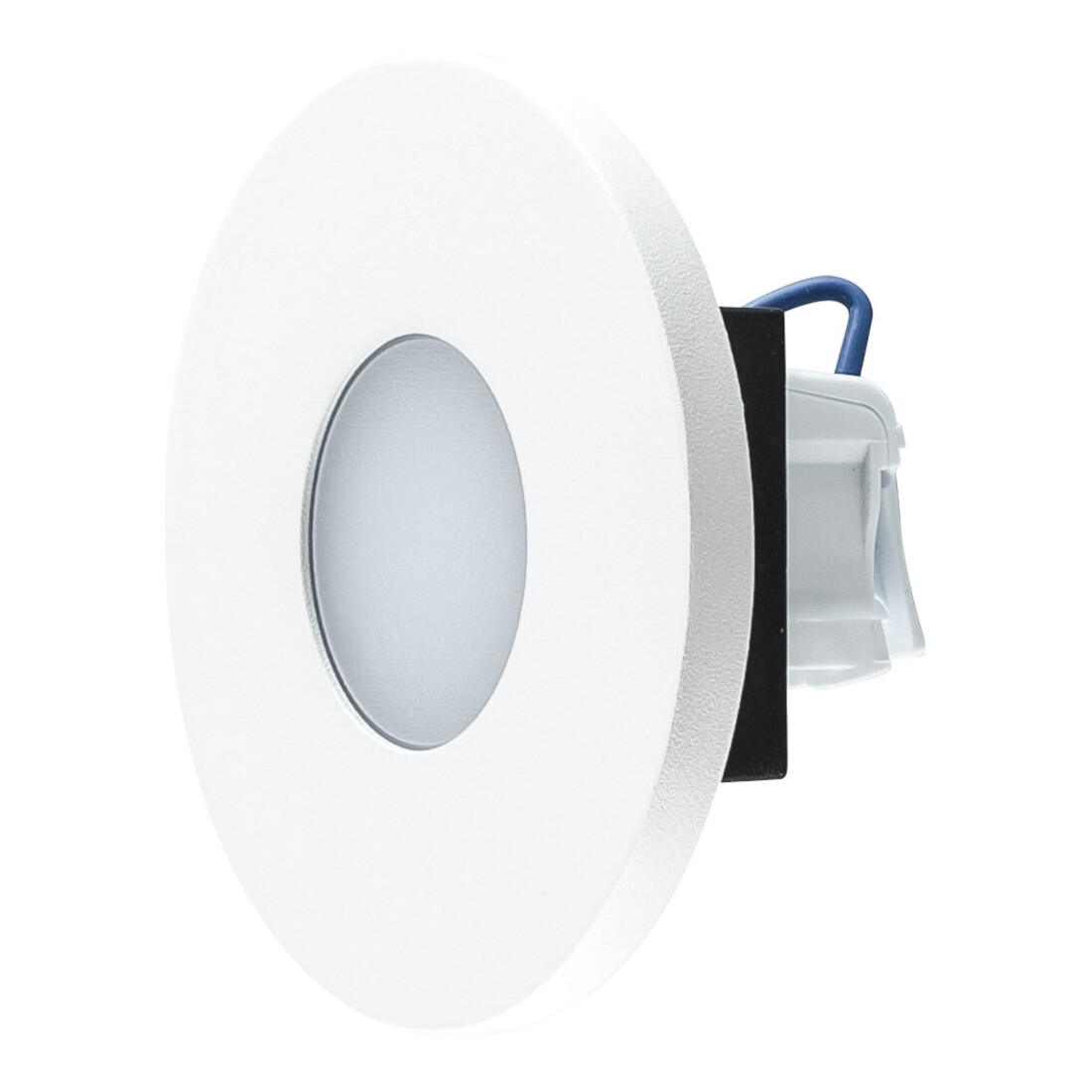 EVN Lichttechnik Applique LED encastrée murale 230V 3000K IP44 blanche LR01802W