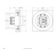 EVN Lichttechnik Applique LED encastrée murale 3000K IP44 anthracite LQ41802AD
