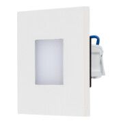 EVN Lichttechnik Applique LED encastrée murale blanche 3000K IP44 220-240V LQ41802W-1