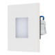 EVN Lichttechnik Applique LED encastrée murale blanche 3000K IP44 220-240V LQ41802W