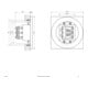 EVN Lichttechnik Applique LED encastrée murale IP44 230V 55lm LQ41802