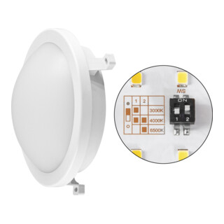EVN Lichttechnik Applique LED IP44 LAR120125