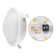 EVN Lichttechnik Applique LED IP44 LAR120125-1