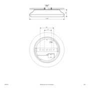 EVN Lichttechnik Applique LED IP54 3000K, 4000K, 5700K L30180125-4