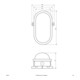 evn_lichttechnik Applique LED LA540125 IP54 ovale