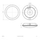 evn_lichttechnik Applique LED WR30180125 IP66