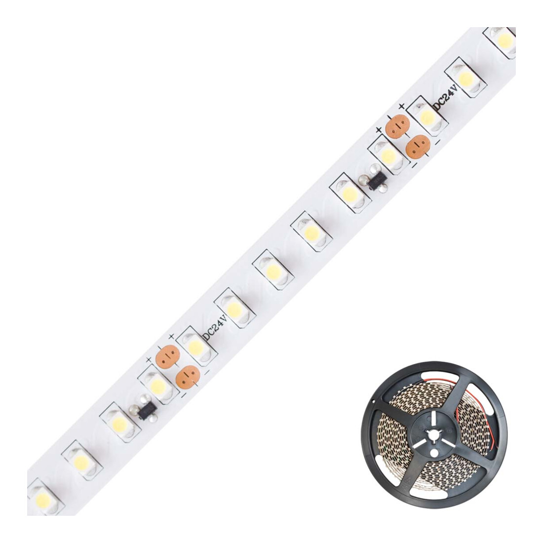 EVN Lichttechnik Bande LED 5m 24V 3000K IC SB 20 24 603502