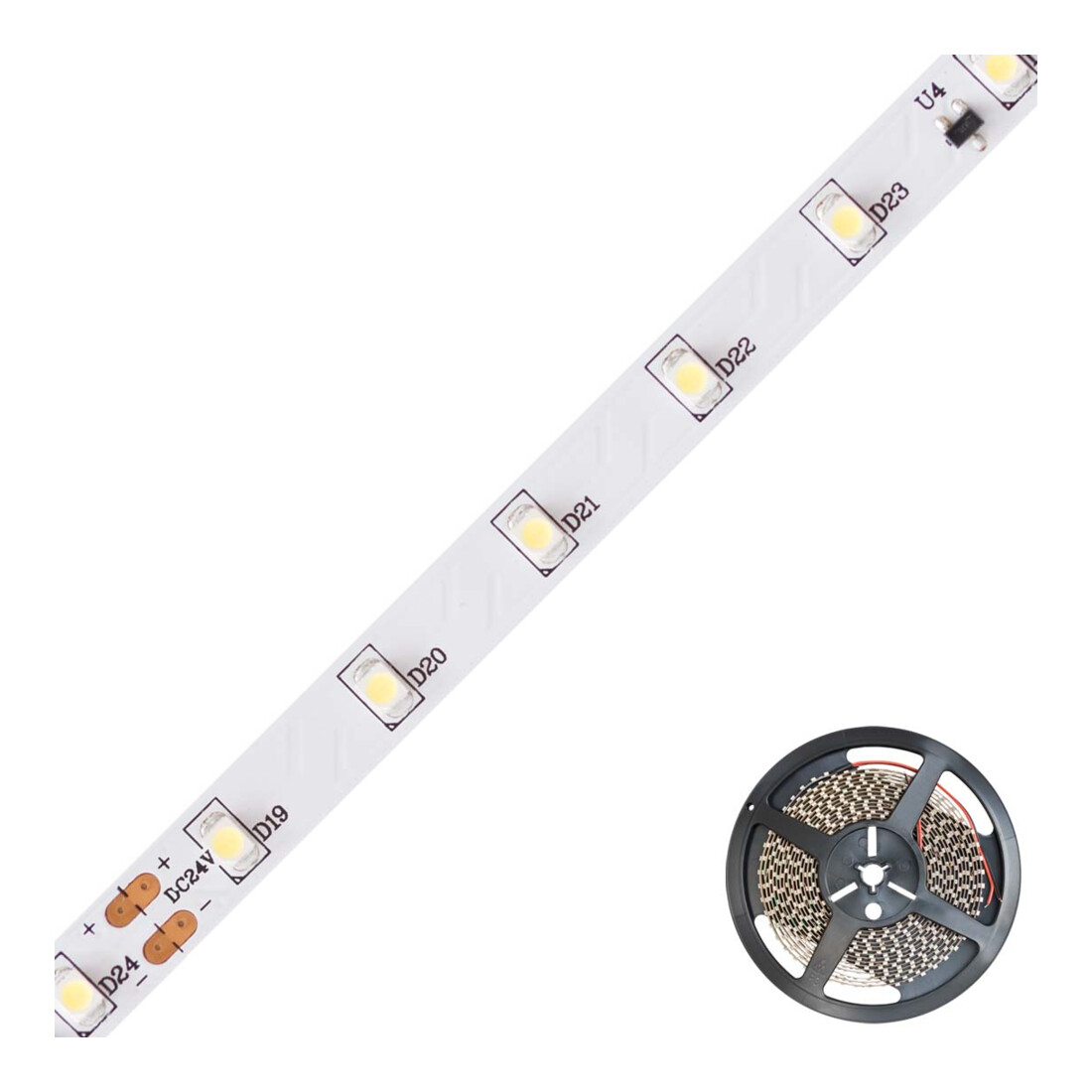 EVN Lichttechnik Bande LED 5m 24VDC 4000K IC SB 20 24 303540