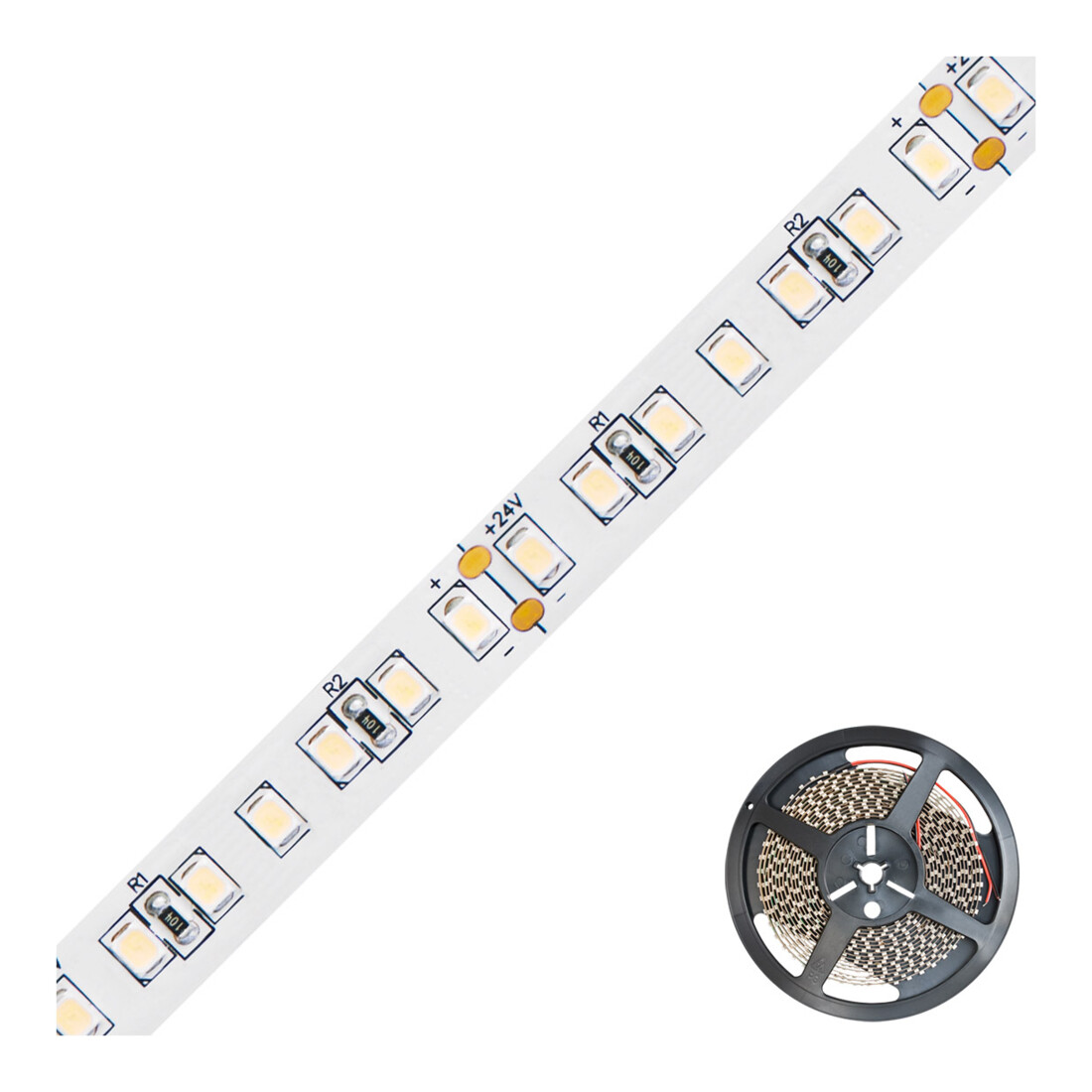 EVN Lichttechnik Bande LED 5m 3000K 24V/DC IP20 SB20241402802