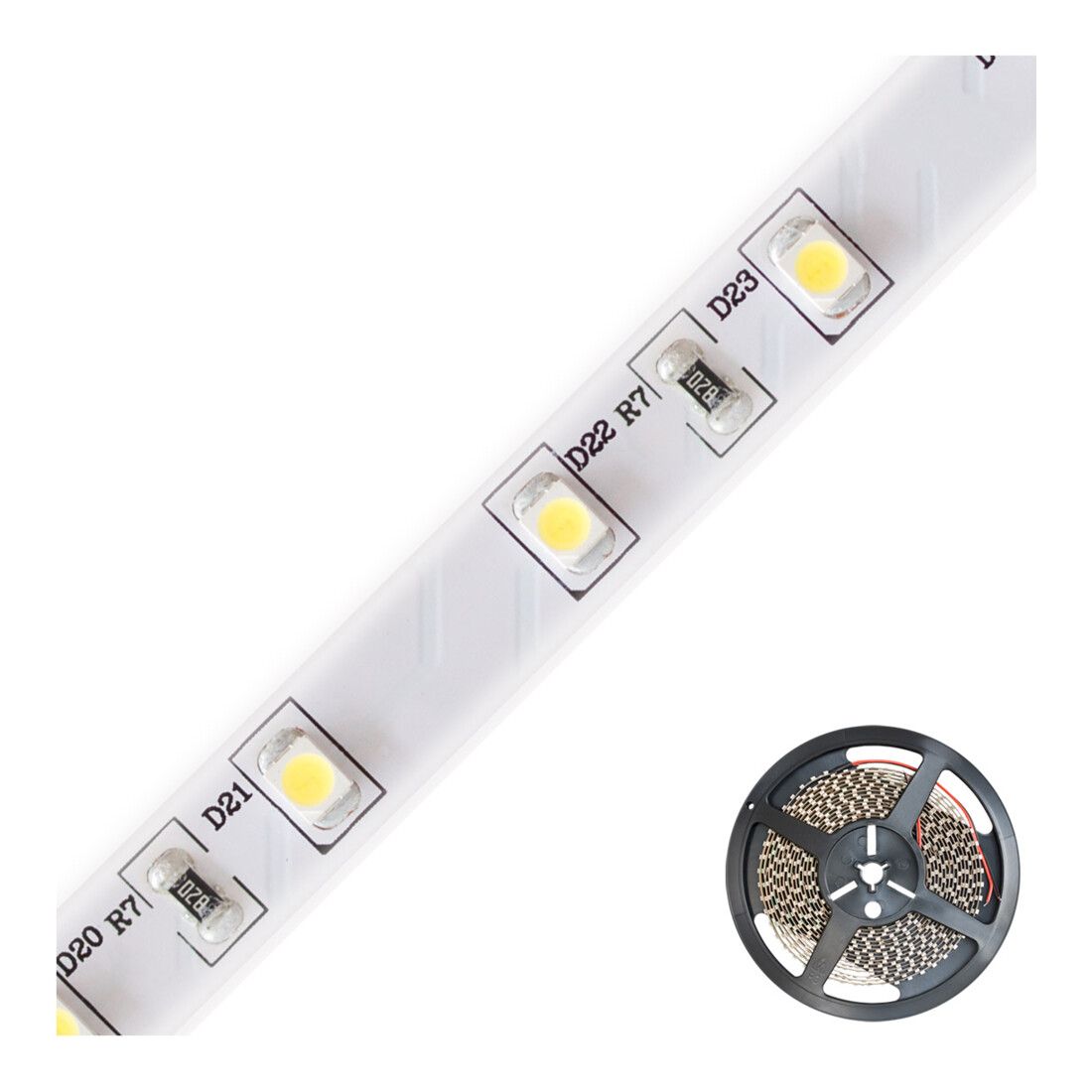 EVN Lichttechnik Bande LED 5m 3000K 24V/DC IP54 SB5424302802