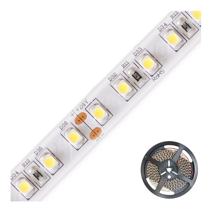 EVN Lichttechnik Bande LED 5m 3000K 24V/DC IP54 SB5424602802