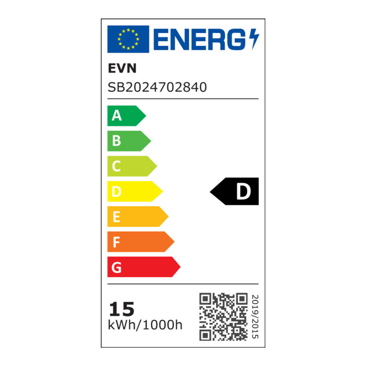 EVN Lichttechnik Bande LED 5m 4000K 24V/DC IP20 SB2024702840