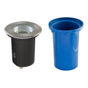EVN Lichttechnik Bodeneinbauleuchte 35W GU10 IP67 678 235 eds-2