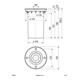 EVN Lichttechnik Bodeneinbauleuchte 35W GU10 IP67 678 235 eds