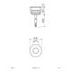 EVN Lichttechnik Bodeneinbaustrahler eds 12V 0,6W LED wws 441 520