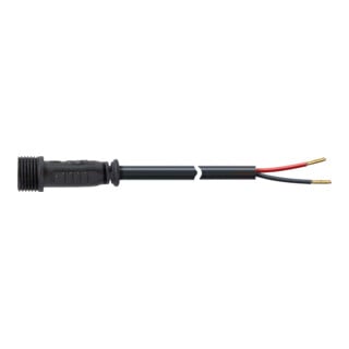 EVN Lichttechnik Câble de connexion NV 2 pôles pour 12/24V 065 25 02-2