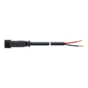 EVN Lichttechnik Câble de connexion NV 2 pôles pour 12/24V 065 25 02-2-1