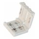 EVN Lichttechnik Connecteur direct Stripe pour 8 mm Uni Color LSTR 08 DVB