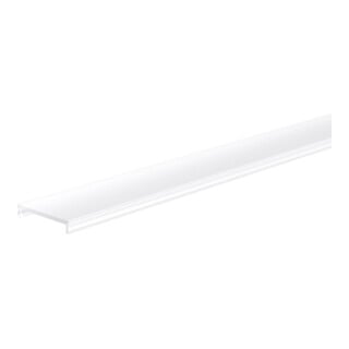 EVN Lichttechnik Couverture de profil en aluminium opale 200 cm KAMR200
