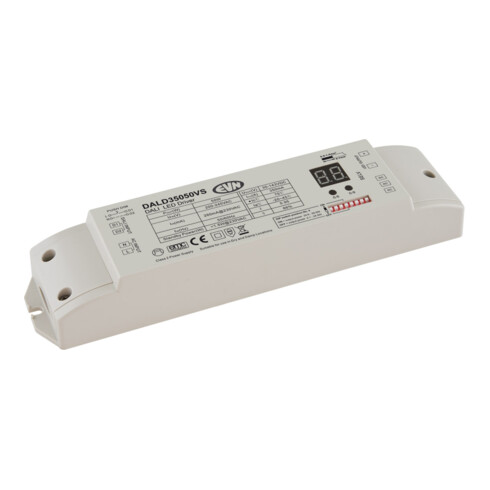 EVN Lichttechnik DALI-LED-Steuerung 350mA 50W DALD35050VS