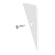 EVN Lichttechnik Endabschlußkappe f.APKV Serie ws AP KVE